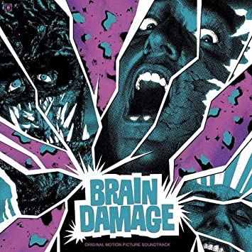 BRAIN DAMAGE - soundtrack - BRAND NEW CASSETTE TAPE