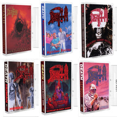 DEATH - The Collection [white edition] - BRAND NEW CASSETTE TAPES - YOU CHOOSE