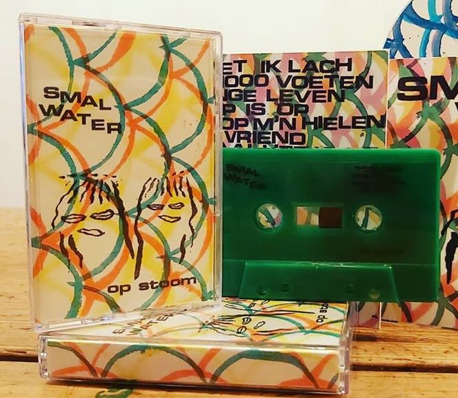 SMALL WATER - op stoom - BRAND NEW CASSETTE TAPE