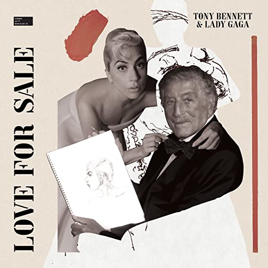 TONY BENNETT & LADY GAGA - love for sale - BRAND NEW CASSETTE TAPE