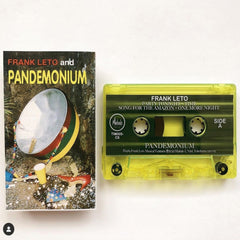 FRANK LETO - frank Leto and the pandemonium - BRAND NEW CASSETTE TAPE [cassette week 2020]