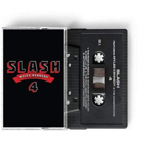 SLASH - 4 - BRAND NEW CASSETTE TAPE