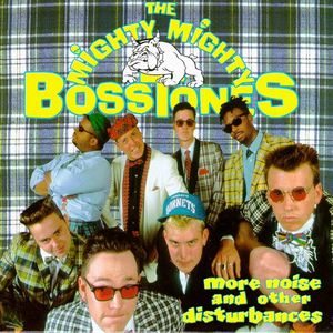 THE MIGHTY MIGHTY BOSSTONES - more noise and other disturbances - BRAND NEW CASSETTE TAPE ska