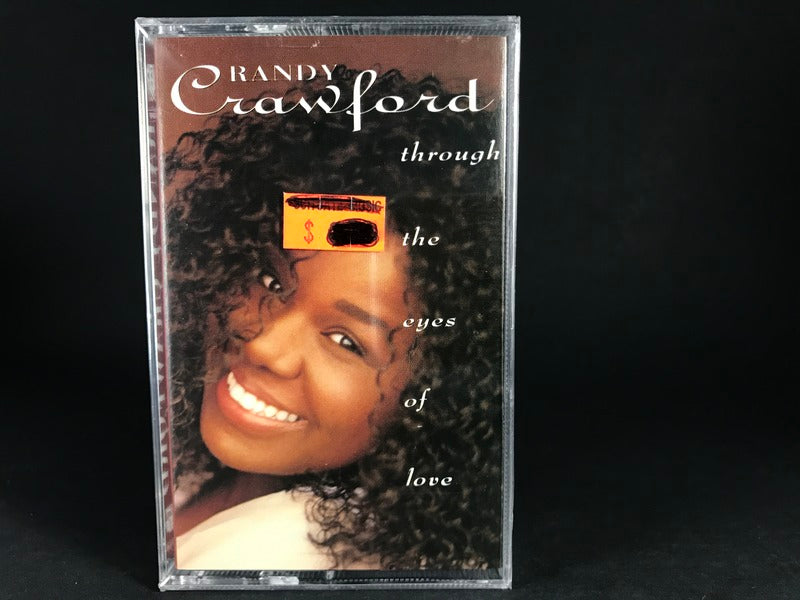 Randy Crawford - Through The Eyes Of Love - BRAND NEW CASSETTE TAPE