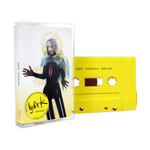 BJORK - vulnicura - BRAND NEW CASSETTE TAPE