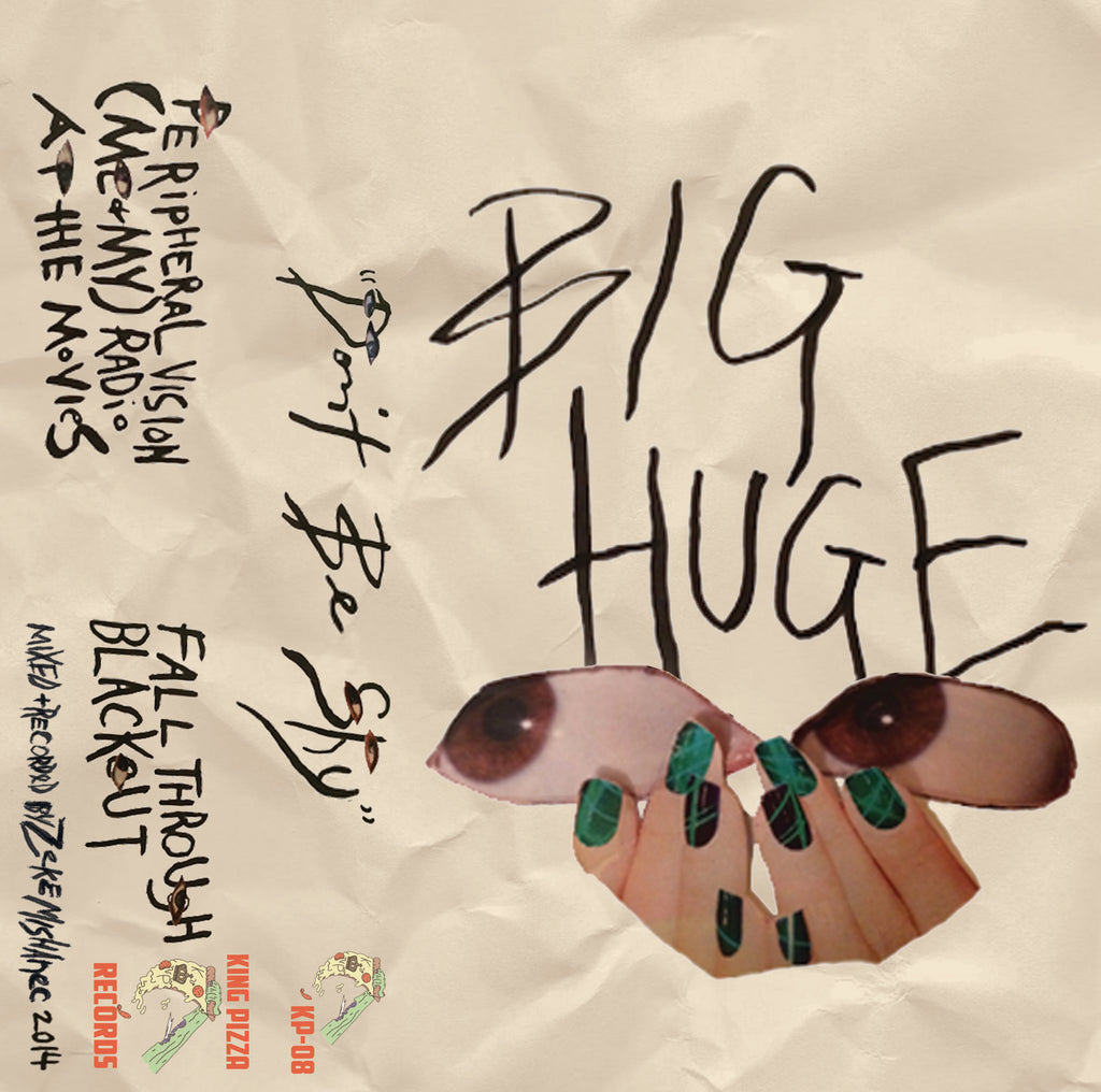 BIG HUGE - don’t be shy - BRAND NEW CASSETTE TAPE