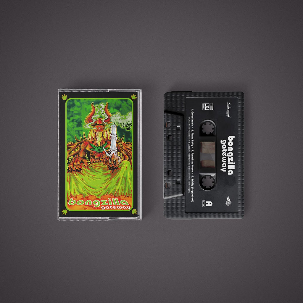 BONGZILLA - GATEWAY - BRAND NEW CASSETTE TAPE
