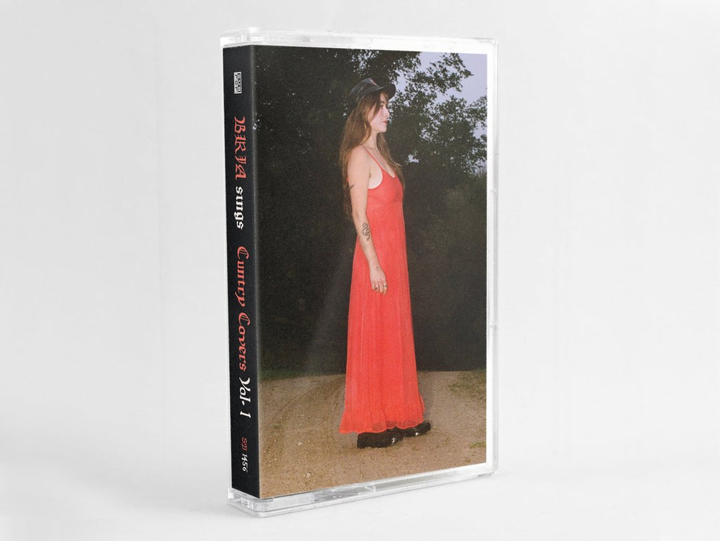 BRIA - cuntry covers Vol.1 - BRAND NEW CASSETTE TAPE