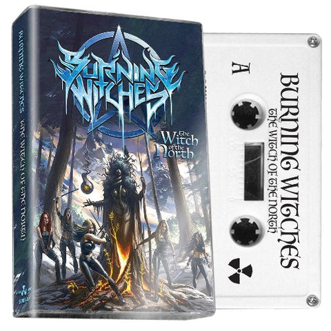 BURNING WITCHES - the witch of the north - BRAND NEW CASSETTE TAPE