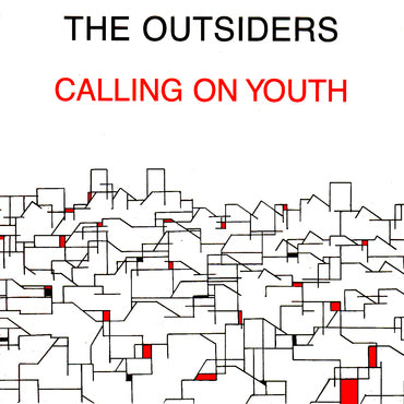 THE OUTSIDERS - calling on youth - BRAND NEW CASSETTE TAPE