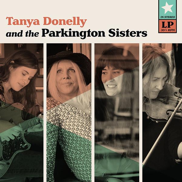 TANYA DONELLY AND THE PARKINGTON SISTERS - s/t - BRAND NEW CASSETTE TAPE