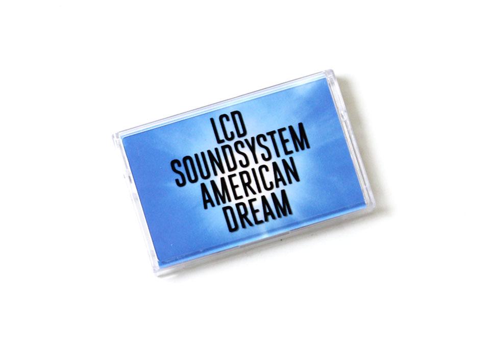 LCD SOUNDSYSTEM - american dream - BRAND NEW CASSETTE TAPE