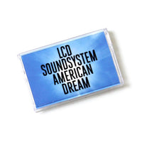 LCD SOUNDSYSTEM - american dream - BRAND NEW CASSETTE TAPE