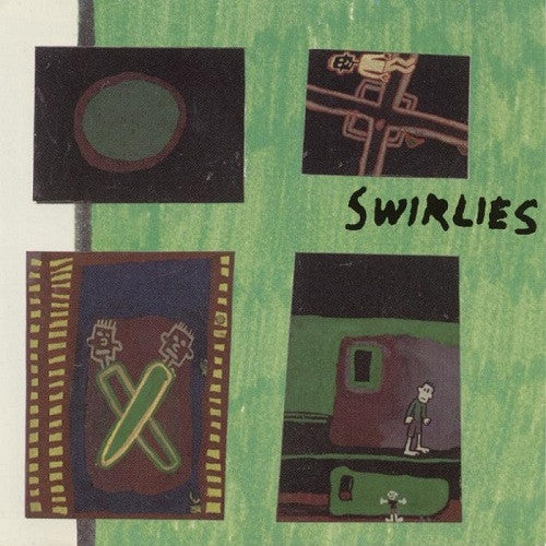 SWIRLIES - what to do about them - BRAND NEW CASSETTE TAPE