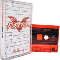 COCK SPARRER - forever - BRAND NEW CASSETTE TAPE