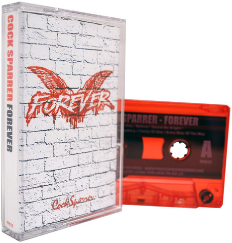 COCK SPARRER - forever - BRAND NEW CASSETTE TAPE