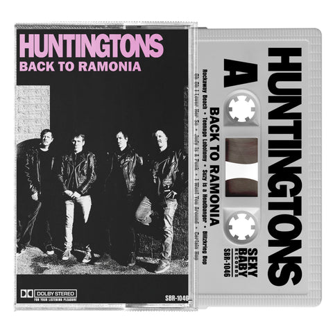 HUNTINGTONS - back to Ramonia - BRAND NEW CASSETTE TAPE