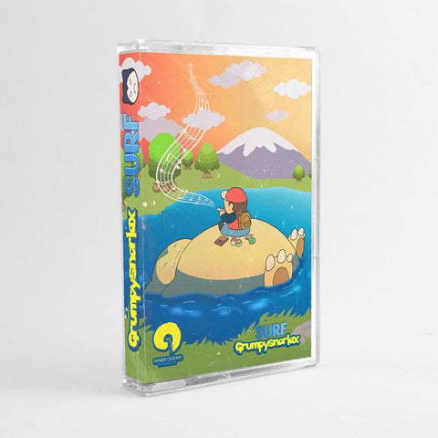 GRUMPYSNORLAX - surf - BRAND NEW CASSETTE TAPE