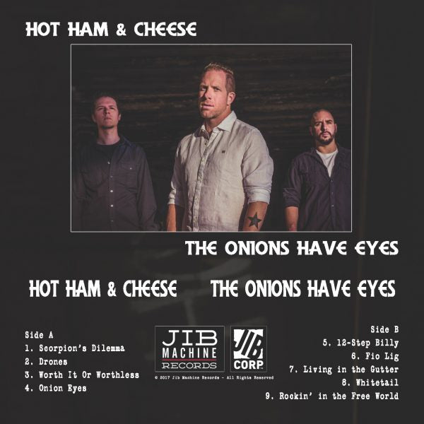 HOT HAM & CHEESE - the onions have eyes - BRAND NEW CASSETTE TAPE