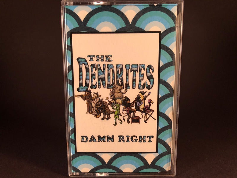 THE DENDRITES - damn right - BRAND NEW CASSETTE TAPE