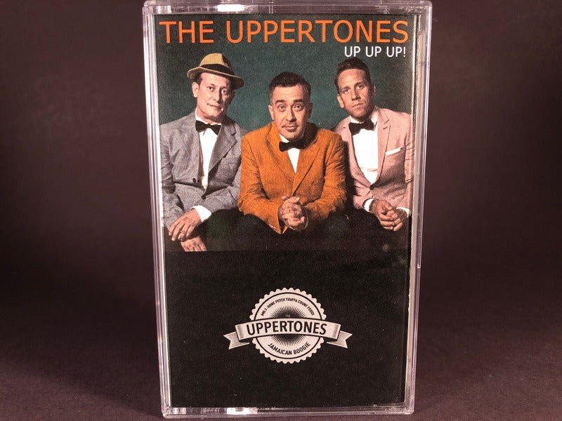 THE UPPERTONES - up up up! - BRAND NEW CASSETTE TAPE