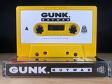 GUNK. - GUTWAR - BRAND NEW CASSETTE TAPE