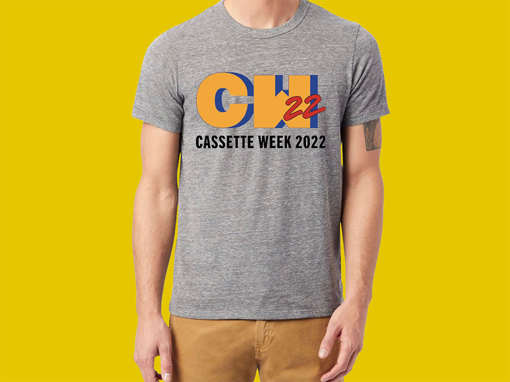 Cassette Week 2022 - Sport Grey T-shirt