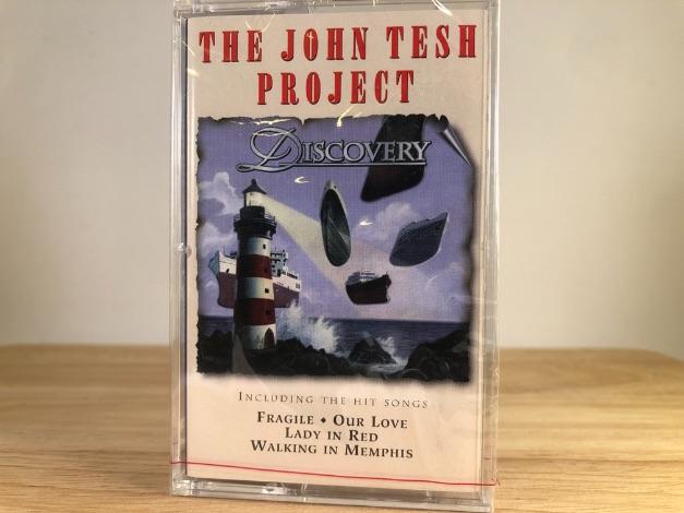 THE JOHN TESH PROJECT - discovery - BRAND NEW CASSETTE TAPE