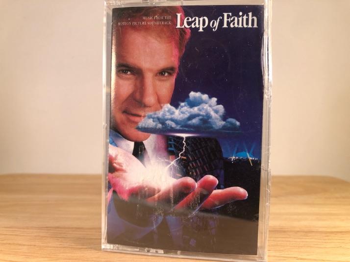 LEAP OF FAITH - soundtrack - BRAND NEW CASSETTE TAPE