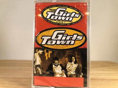GIRLS TOWN - soundtrack - BRAND NEW CASSETTE TAPE