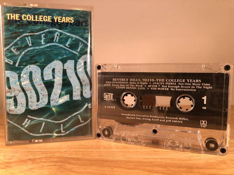 90210-THE COLLEGE YEARS - soundtrack - CASSETTE TAPE
