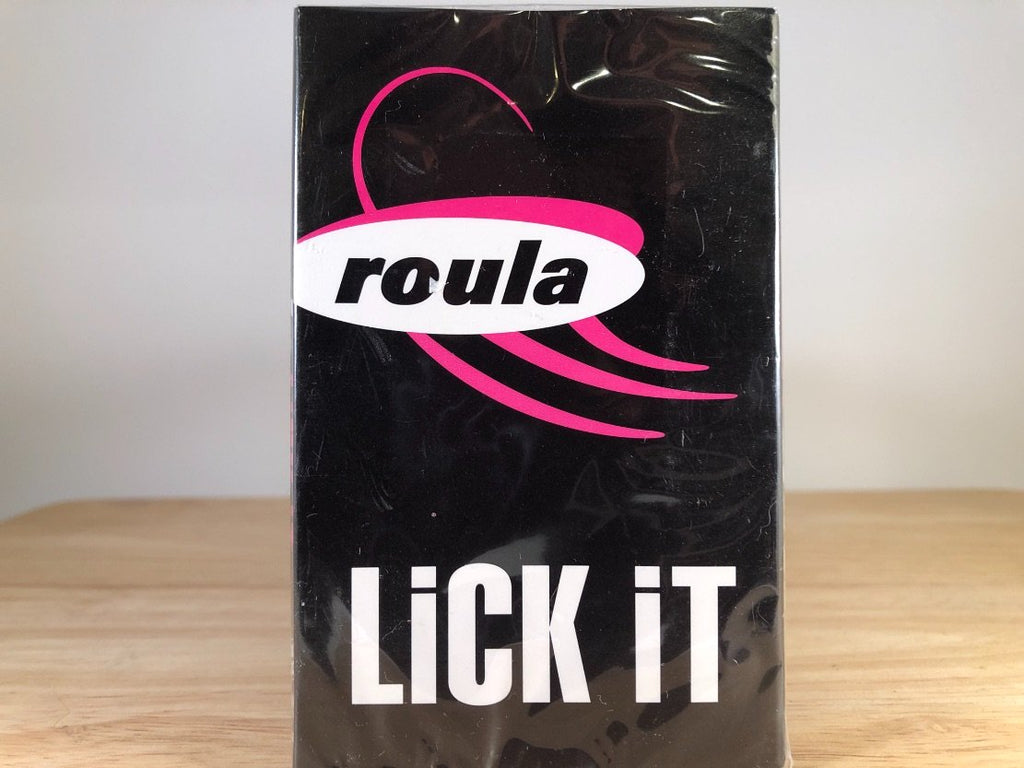 ROULA - lick it [cassingle] - BRAND NEW CASSETTE TAPE