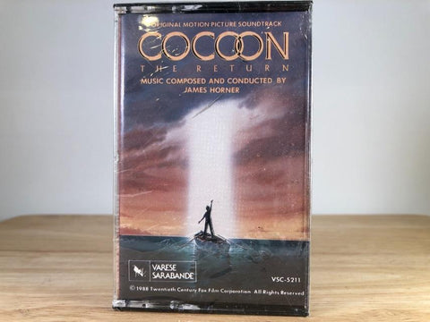 COCOON THE RETURN - soundtrack - BRAND NEW CASSETTE TAPE