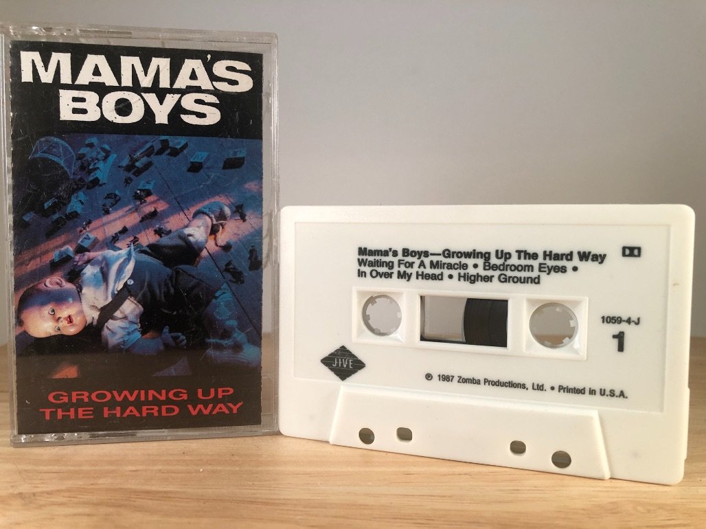 メロハー】Mama's Boys / Growing Up The Hard Way 国内盤 メロハー】Mama's Boys / Growing Up The Hard Way 国内盤