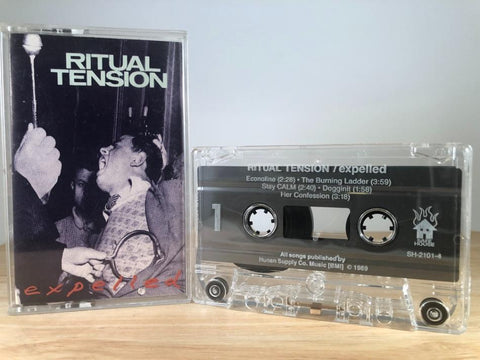 RITUAL TENSION - expelled - CASSETTE TAPE