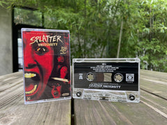 SPLATTER UNIVERSITY - soundtrack - BRAND NEW CASSETTE TAPE