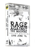RAGE AGAINST THE MACHINE - Irvine Meadows Live June '95 - BRAND NEW CASSETTE TAPE