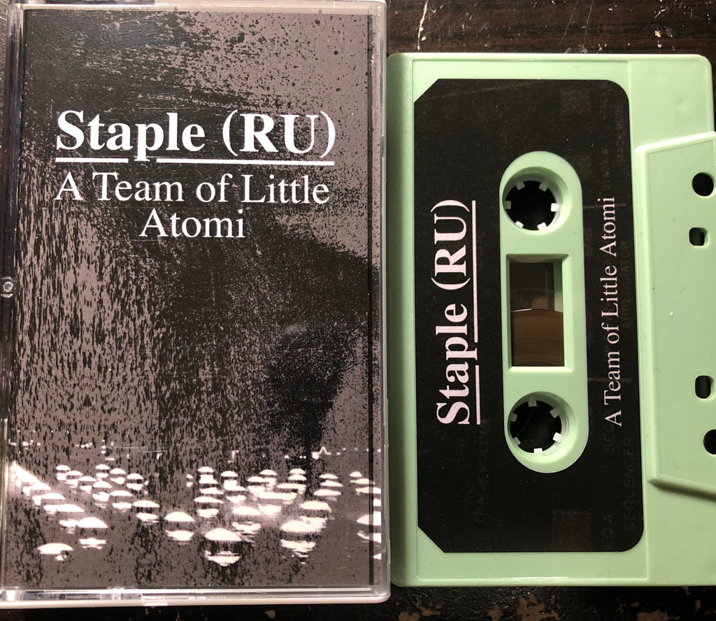 STAPLE (RU) - a team of little atoms - BRAND NEW CASSETTE TAPE