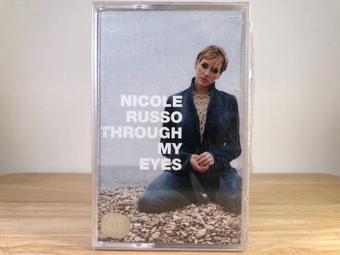 NICOLE RUSSO - through my eyes - BRAND NEW CASSETTE TAPE [made in indonesia]