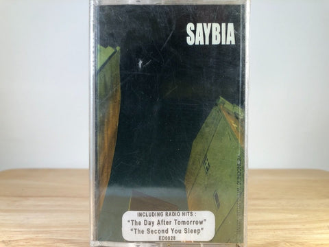 SAYBIA - the second you sleep - BRAND NEW CASSETTE TAPE [made in indonesia]