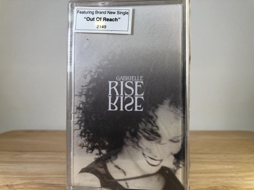 GABRIELLE - rise - BRAND NEW CASSETTE TAPE [made in indonesia]