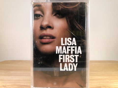 LISA MAFFIA - first lady - BRAND NEW CASSETTE TAPE [made in indonesia]