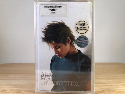 ALEX PARKS - introduction - BRAND NEW CASSETTE TAPE [made in indonesia]