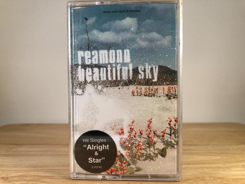 REAMONN - beautiful sky - BRAND NEW CASSETTE TAPE [made in indonesia]