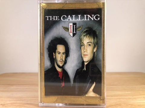 THE CALLING - two - BRAND NEW CASSETTE TAPE [made in indonesia]