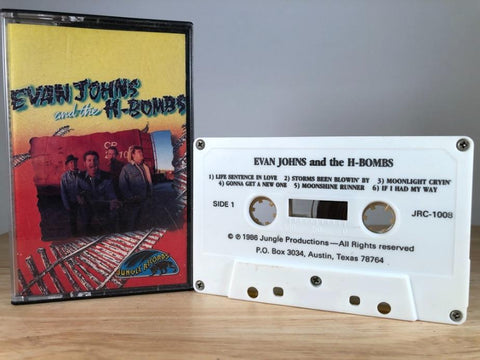 EVAN JOHNS and the H-bombs - s/t - CASSETTE TAPE