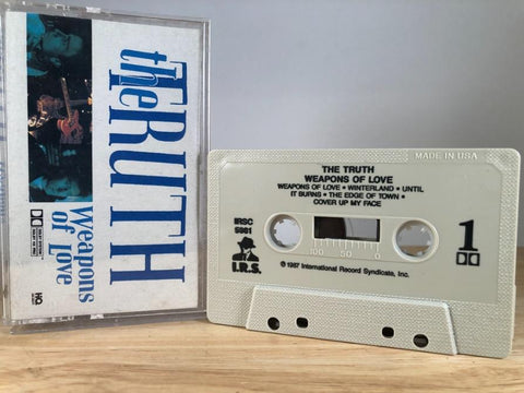 THE TRUTH - weapons of love - CASSETTE TAPE