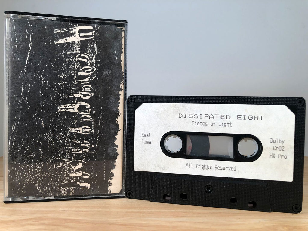 DISSIPATED EIGHT - pieces of eight- CASSETTE TAPE