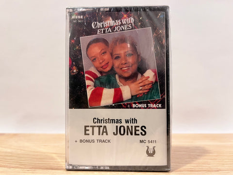 ETTA JONES - Christmas with.. - BRAND NEW CASSETTE TAPE