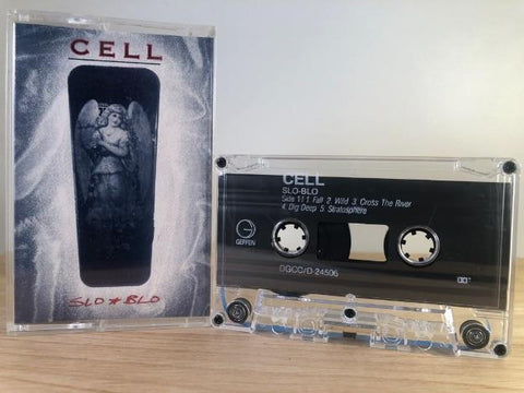 CELL - slo-blo - CASSETTE TAPE